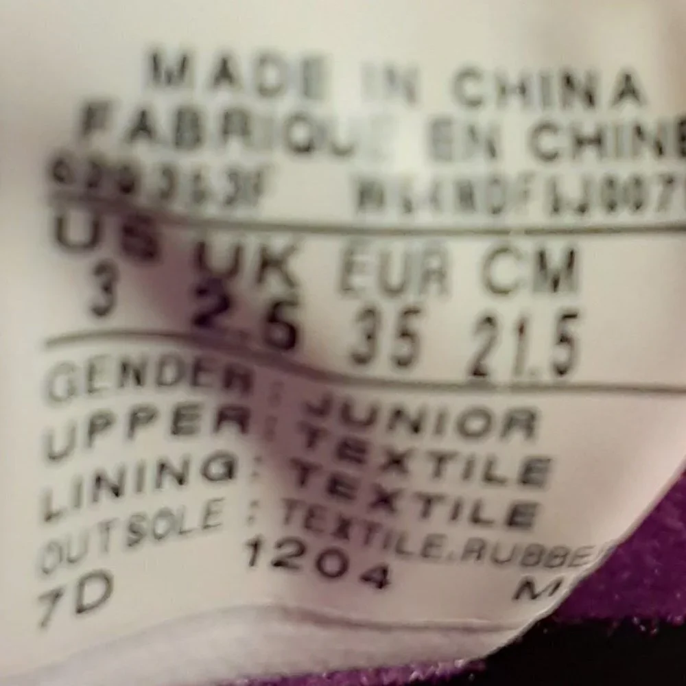 Converse black purple